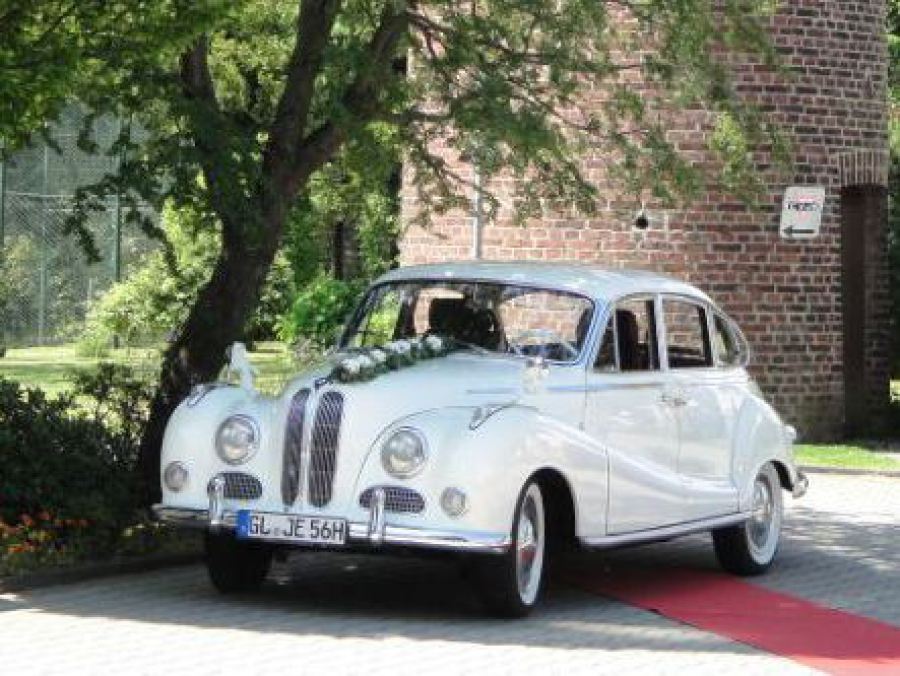 BMW Oldtimer mieten als Hochzeitsauto