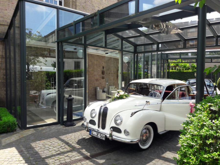 Oldtimer mieten Köln - BMW "Barockengel"
