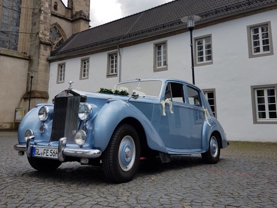 Oldtimer mieten Köln: Rolls-Royce Silver Dawn